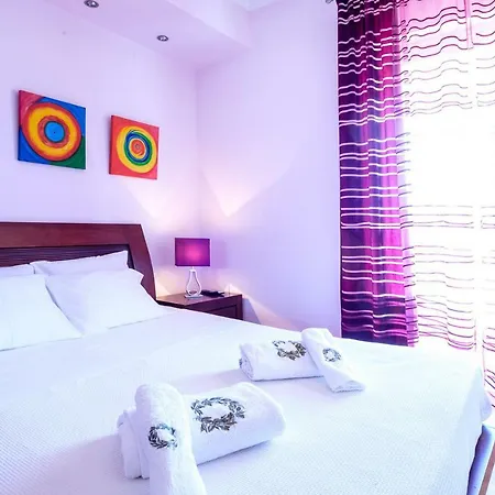 Apartment Sunny, Large & Comfortable Apt, With Palamidi View *