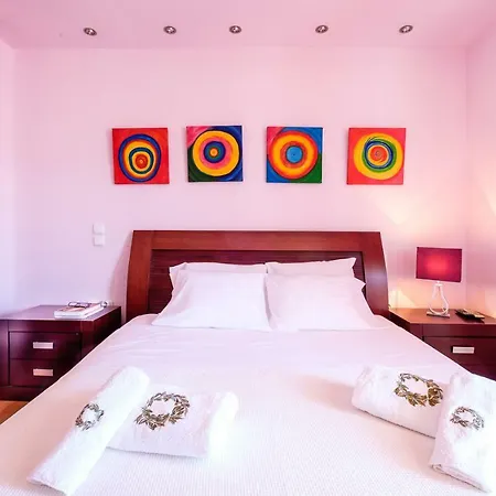 Sunny, Large & Comfortable Apt, With Palamidi View * Nauplie