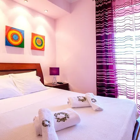 Sunny, Large & Comfortable Apt, With Palamidi View Nafplio