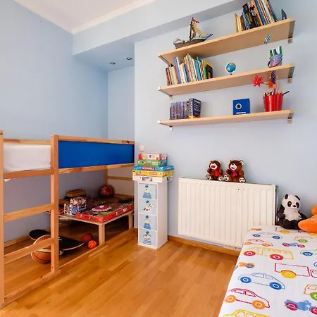 Appartement Sunny, Large & Comfortable Apt, With Palamidi View *